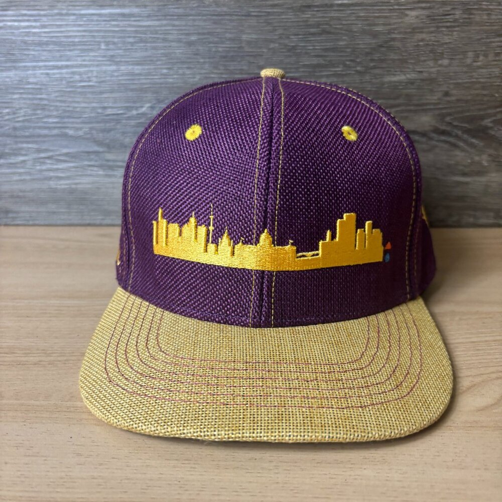 CannaCon‎ Hat Cap Snapback Purple Gold St Paul Minnesota
